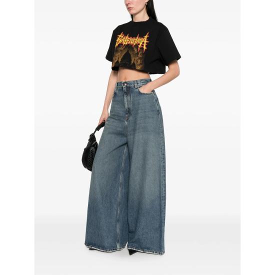 26SS 발렌시아가 데님 팬츠 872174 TUW58 4129 BLUE - BALENCIAGA