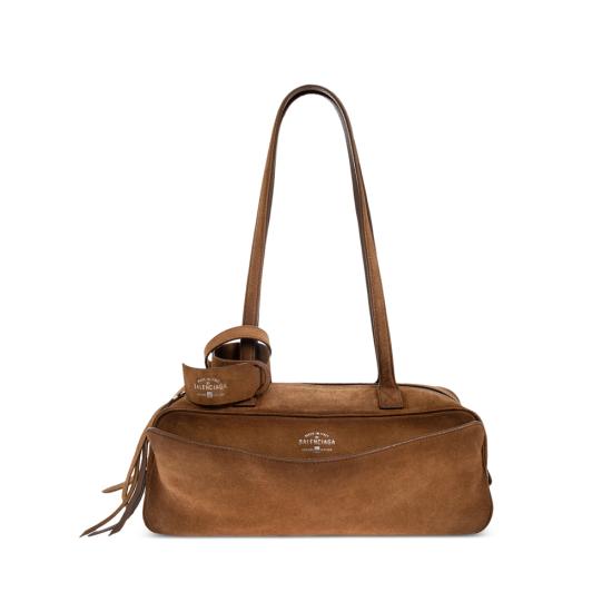 26SS 발렌시아가 캐리 볼링백 스몰 832920 2AB9G 2533 BROWN