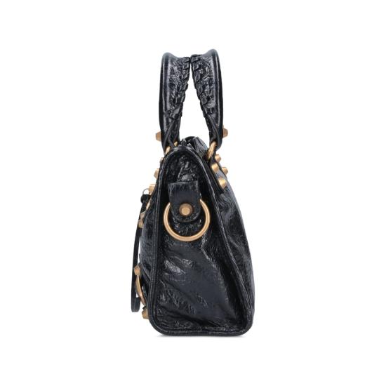26SS 발렌시아가 르 시티 미니백 806395 210F6 1000 BLACK - BALENCIAGA
