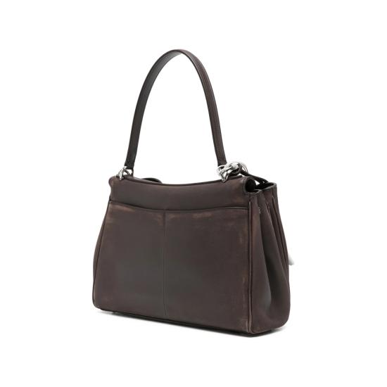 26SS 발렌시아가 스몰 로데오 토트백 789779 2ACAW 2221 BROWN - BALENCIAGA