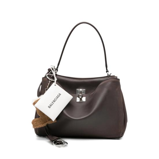 26SS 발렌시아가 스몰 로데오 토트백 789779 2ACAW 2221 BROWN