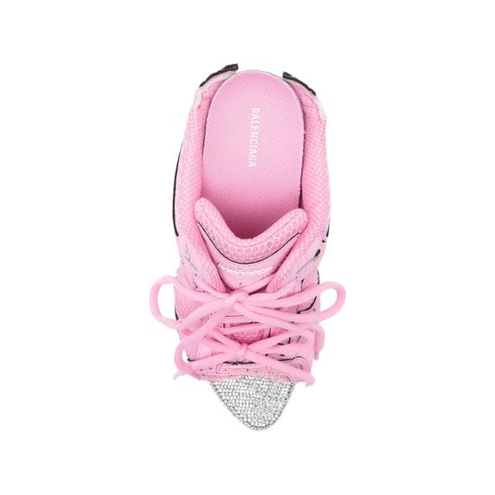 26SS 발렌시아가 스테이플러 샌들 힐 853765 WSPLH 5000 PINK - BALENCIAGA