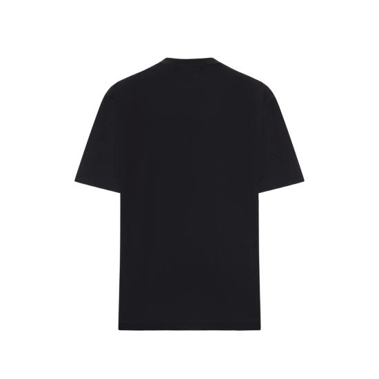 26SS 발렌시아가 탑 764235 TUVE4 1000 BLACK - BALENCIAGA