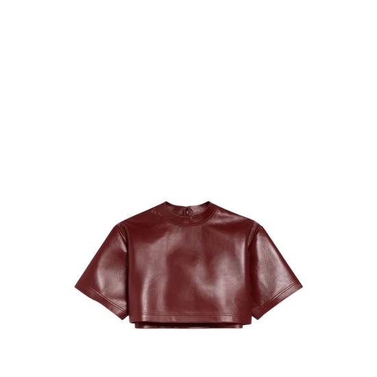 26SS 발렌시아가 반팔 티셔츠 871787 TUS17 6500 RED