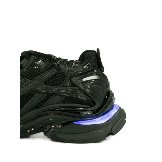 26SS 발렌시아가 러너 Led 스니커즈 853225 WRNLD 1000 BLACK - BALENCIAGA