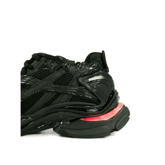 26SS 발렌시아가 러너 Led 스니커즈 853225 WRNLD 1000 BLACK - BALENCIAGA