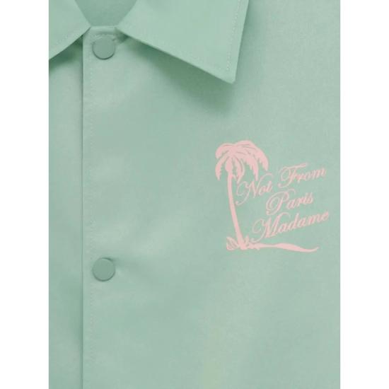 26SS 드롤드무슈 자켓 K JT277 PA014 WGREE GREEN - DROLE DE MONSIEUR