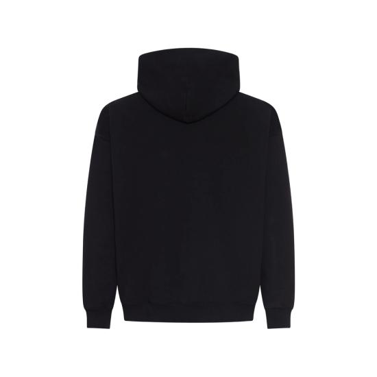 26SS 발렌시아가 후드 티셔츠 871956 TUVF4 1000 BLACK - BALENCIAGA