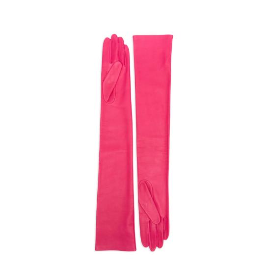 26SS 발렌시아가 장갑 871581 4G3B7 5540 PINK - BALENCIAGA