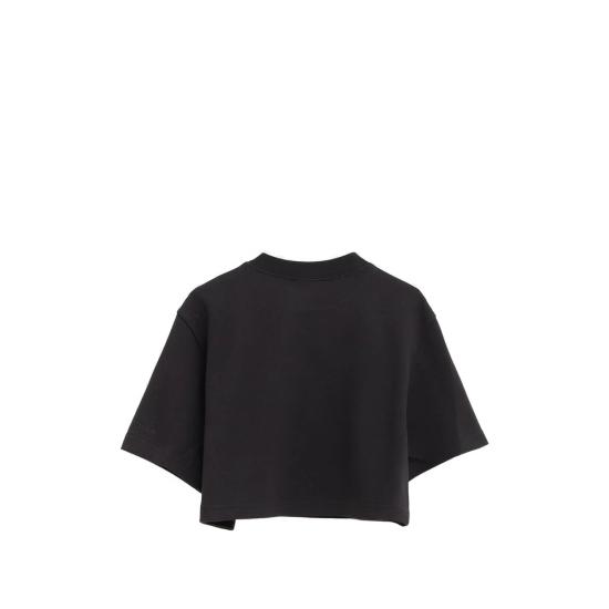26SS 발렌시아가 반팔 티셔츠 871735 TUVA2 1000 BLACK - BALENCIAGA