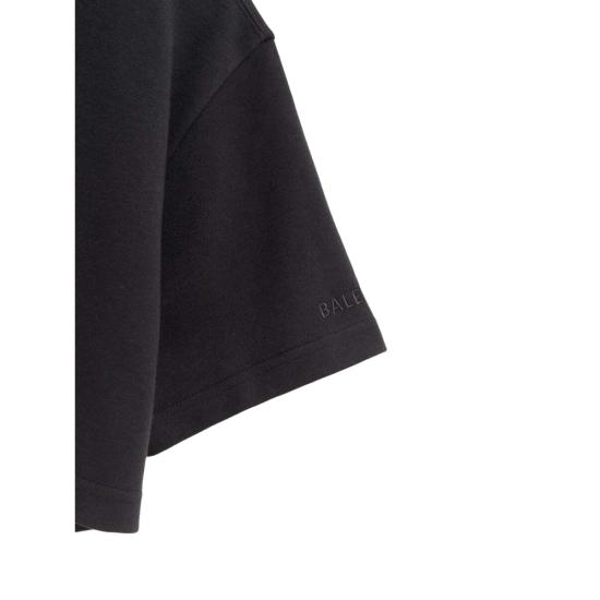26SS 발렌시아가 반팔 티셔츠 871735 TUVA2 1000 BLACK - BALENCIAGA