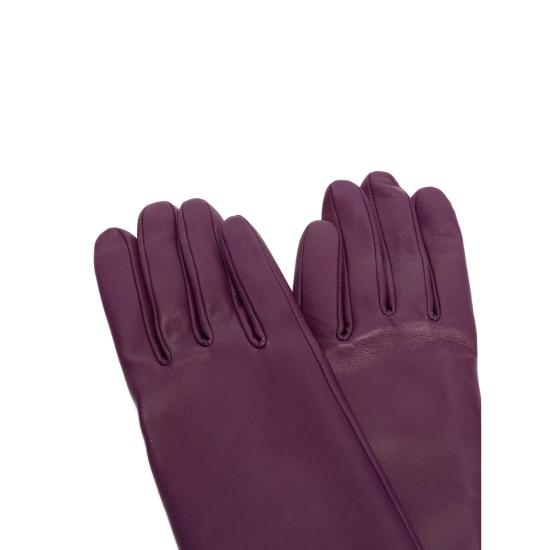 26SS 발렌시아가 장갑 871581 4G3B7 4205 PURPLE - BALENCIAGA