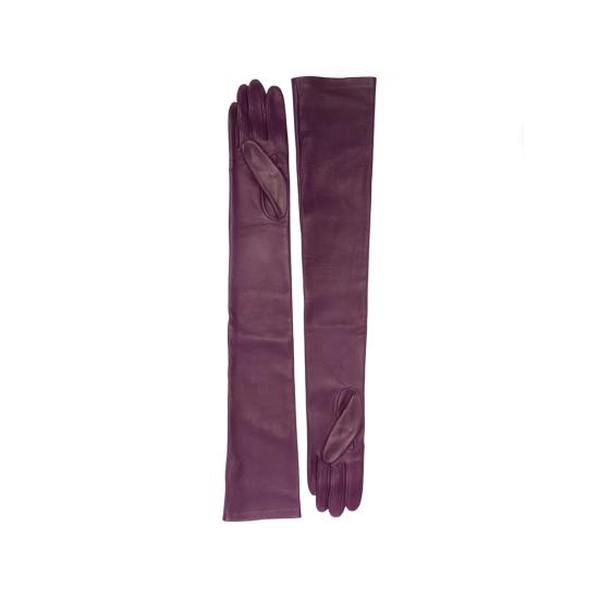 26SS 발렌시아가 장갑 871581 4G3B7 4205 PURPLE - BALENCIAGA