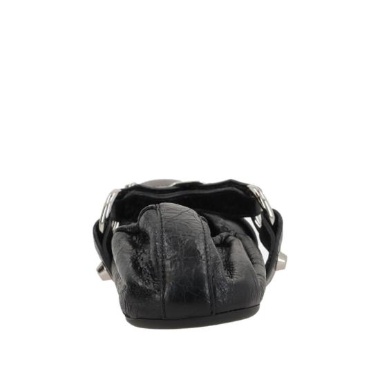 26SS 발렌시아가 시티 발레리나 828095 WAD4Y 1080 BLACK - BALENCIAGA
