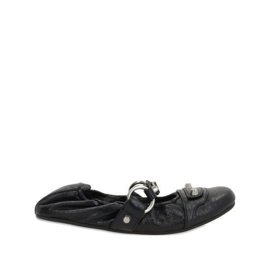 26SS 발렌시아가 시티 발레리나 828095 WAD4Y 1080 BLACK