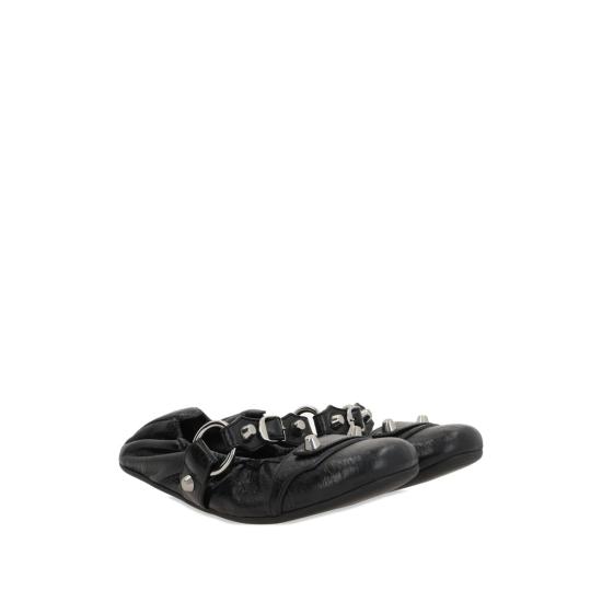 26SS 발렌시아가 시티 발레리나 828095 WAD4Y 1080 BLACK - BALENCIAGA