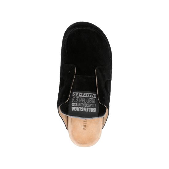 26SS 발렌시아가 덤보 뮬 852708 WCB42 1000 BLACK - BALENCIAGA