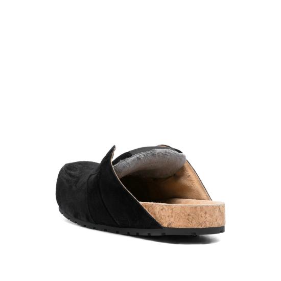 26SS 발렌시아가 덤보 뮬 852708 WCB42 1000 BLACK - BALENCIAGA