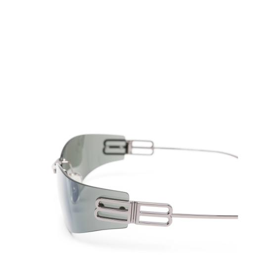 26SS 발렌시아가 선글라스 858880 T0005 8941 SILVER - BALENCIAGA