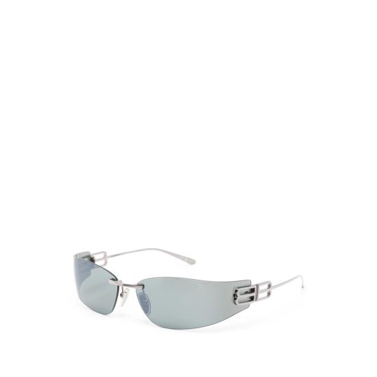 26SS 발렌시아가 선글라스 858880 T0005 8941 SILVER - BALENCIAGA