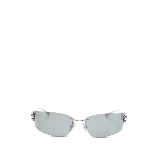 26SS 발렌시아가 선글라스 858880 T0005 8941 SILVER