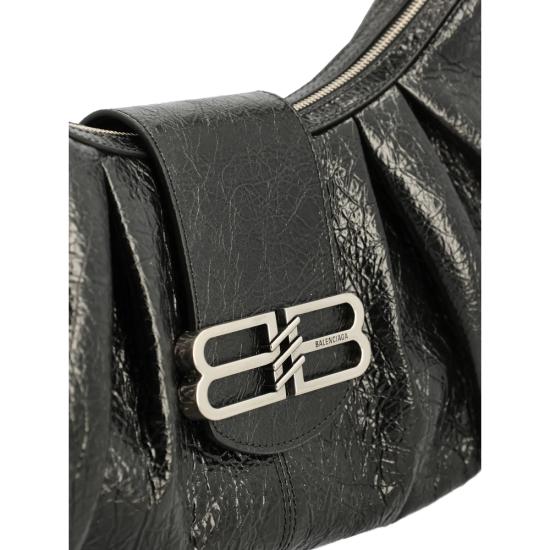 26SS 발렌시아가 파멜라 숄더백 850649 2ABT1 1000 BLACK - BALENCIAGA