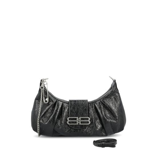 26SS 발렌시아가 파멜라 숄더백 850649 2ABT1 1000 BLACK