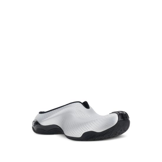 26SS 발렌시아가 베스킷볼 뮬 스니커즈 841877 WBSKM 1010 GREY - BALENCIAGA