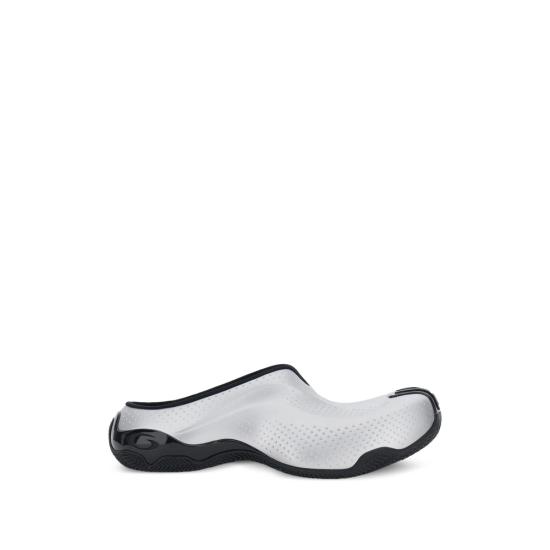 26SS 발렌시아가 베스킷볼 뮬 스니커즈 841877 WBSKM 1010 GREY