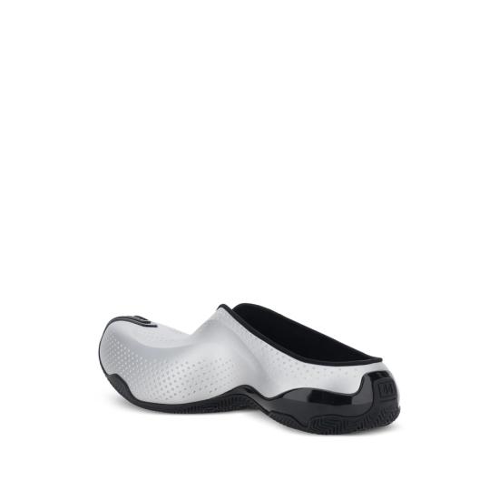26SS 발렌시아가 베스킷볼 뮬 스니커즈 841877 WBSKM 1010 GREY - BALENCIAGA