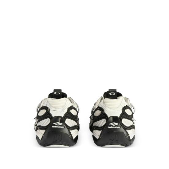 26SS 발렌시아가 솔리스 스니커즈 841506 WOYX0 191 WHITE BLACK - BALENCIAGA