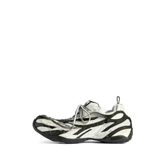 26SS 발렌시아가 솔리스 스니커즈 841506 WOYX0 191 WHITE BLACK - BALENCIAGA