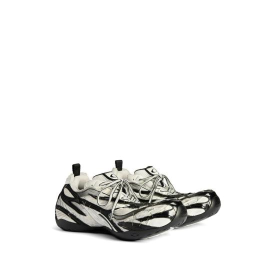 26SS 발렌시아가 솔리스 스니커즈 841506 WOYX0 191 WHITE BLACK - BALENCIAGA