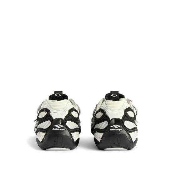 26SS 발렌시아가 솔리스 스니커즈 841506 WOYX0 191 WHITE BLACK - BALENCIAGA