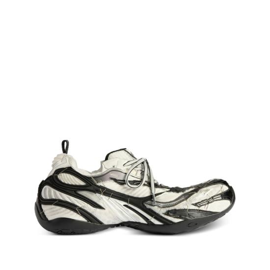 26SS 발렌시아가 솔리스 스니커즈 841506 WOYX0 191 WHITE BLACK