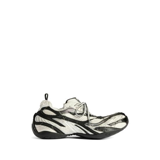 26SS 발렌시아가 솔리스 스니커즈 841506 WOYX0 191 WHITE BLACK
