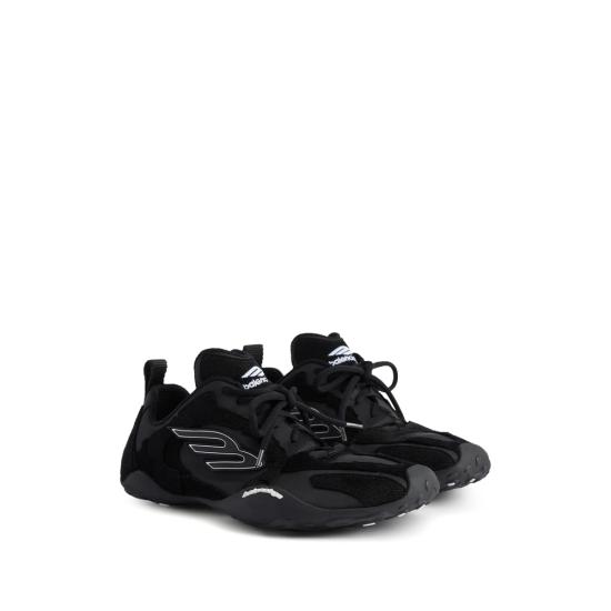 26SS 발렌시아가 먼데이 울트라 스니커즈 853505 WMNDI 1000 BLACK - BALENCIAGA