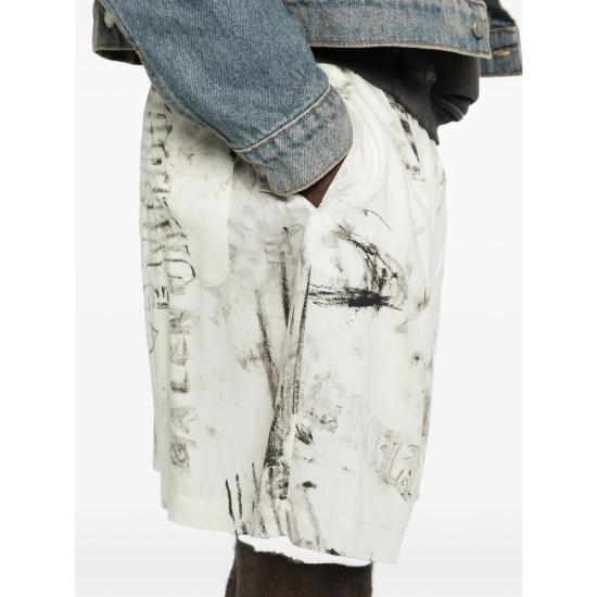 26SS 발렌시아가 숏팬츠 850715 TTL78 1240 GREY - BALENCIAGA