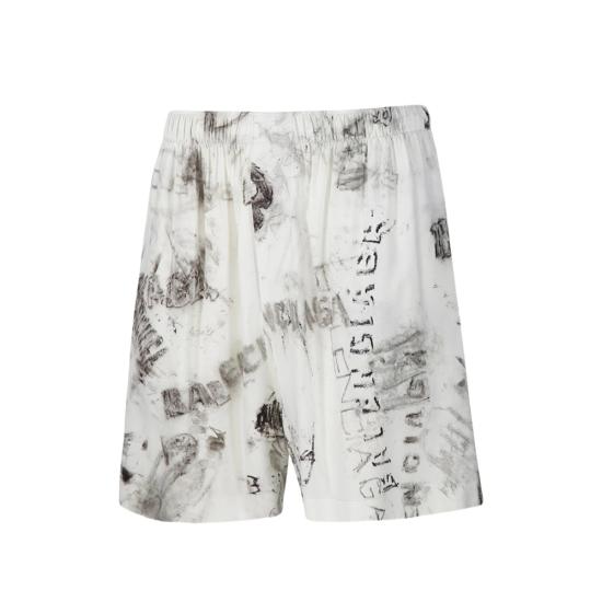 26SS 발렌시아가 숏팬츠 850715 TTL78 1240 GREY GREY - BALENCIAGA