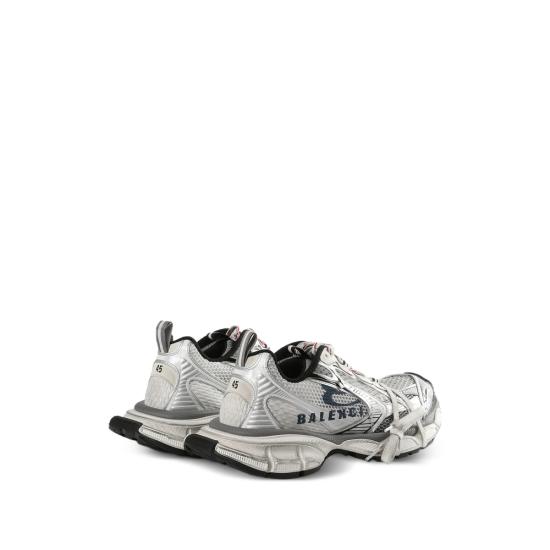 26SS 발렌시아가 3xl 스플릿 로고 스니커즈 840090 W3XSG 9239 WHITE GREY - BALENCIAGA
