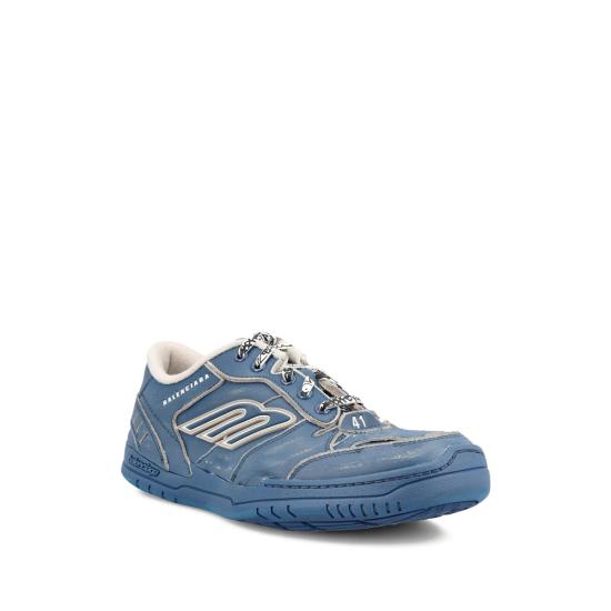 26SS 발렌시아가 스니커즈 841765 WCURS 4090 BLUE - BALENCIAGA
