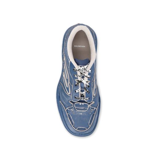 26SS 발렌시아가 스니커즈 841765 WCURS 4090 BLUE - BALENCIAGA