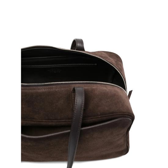 26SS 발렌시아가 캐리 볼링백 826425 2AB9G 2308 BROWN - BALENCIAGA