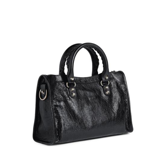 26SS 발렌시아가 르 시티 백 스몰 811442 2AB8Z 1065 BLACK - BALENCIAGA