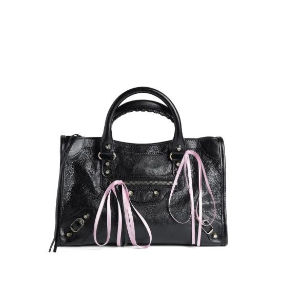 26SS 발렌시아가 르 시티 백 스몰 811442 2AB8Z 1065 BLACK