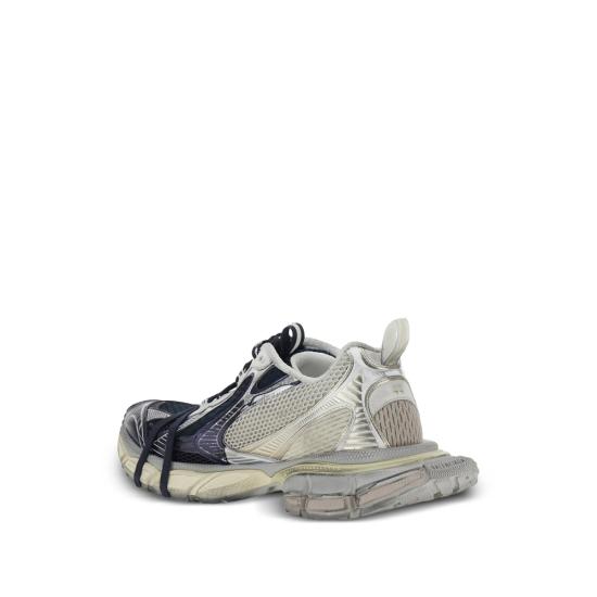 26SS 발렌시아가 3xl 스플릿 로고 스니커즈 840090 W3XSG 9161 GREY BLUE - BALENCIAGA