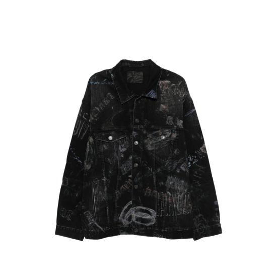 26SS 발렌시아가 오버사이즈 재킷 857181 TTWA8 1037 BLACK