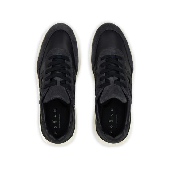 26FW 호간 스니커즈 HXM7090GB90U HG0071 BLUE BLACK - HOGAN