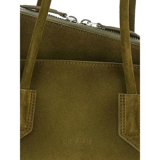 26FW 디 아티코 숄더백 250WAH00058 LBT108AA 853 GREEN - THE ATTICO