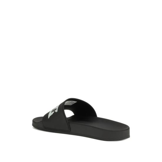 26SS 발렌시아가 풀 슬라이드 샌들 689031 W0FPC 1090 BLACK - BALENCIAGA
